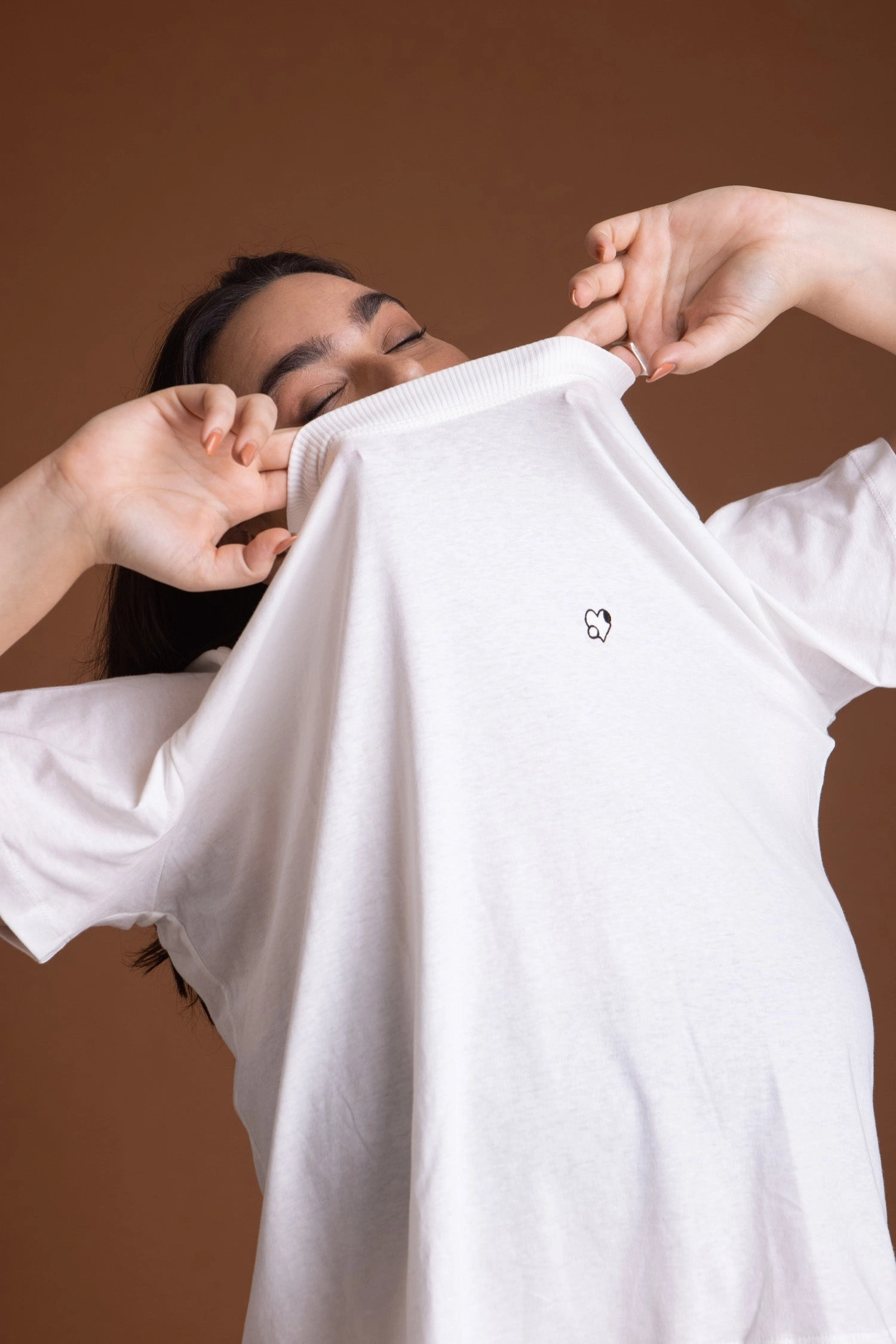 I'mPerfect 100% Cotton Crew Neck T-Shirt 25%off
