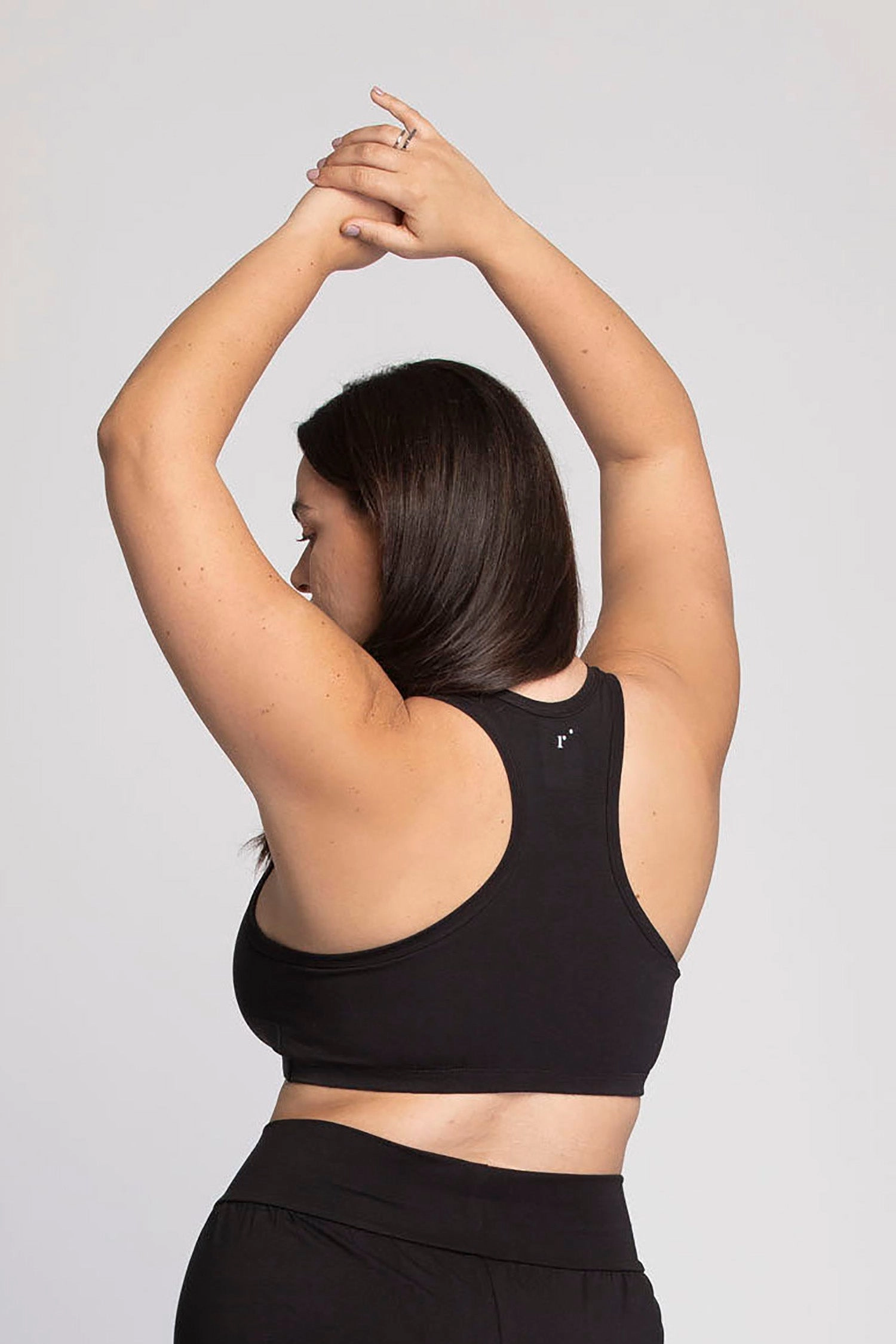 I'mPerfect Organic Cotton Racer-Back Bra 25%off
