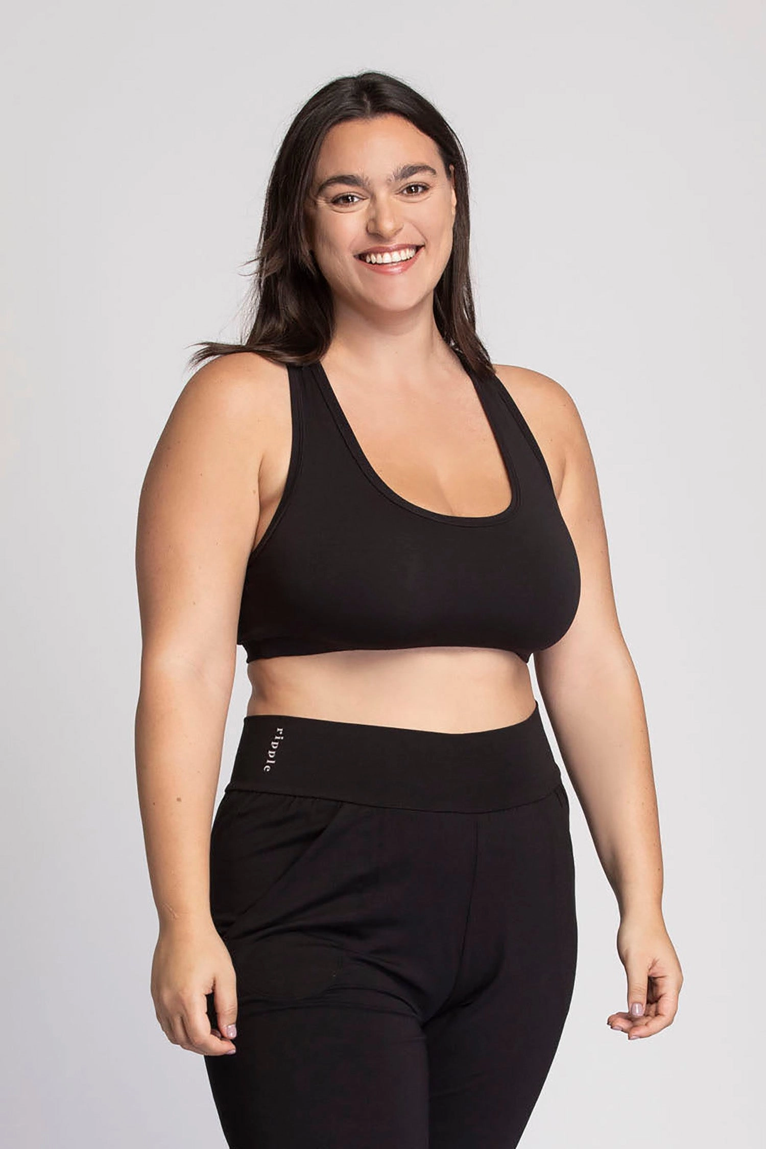 I'mPerfect Organic Cotton Racer-Back Bra 25%off