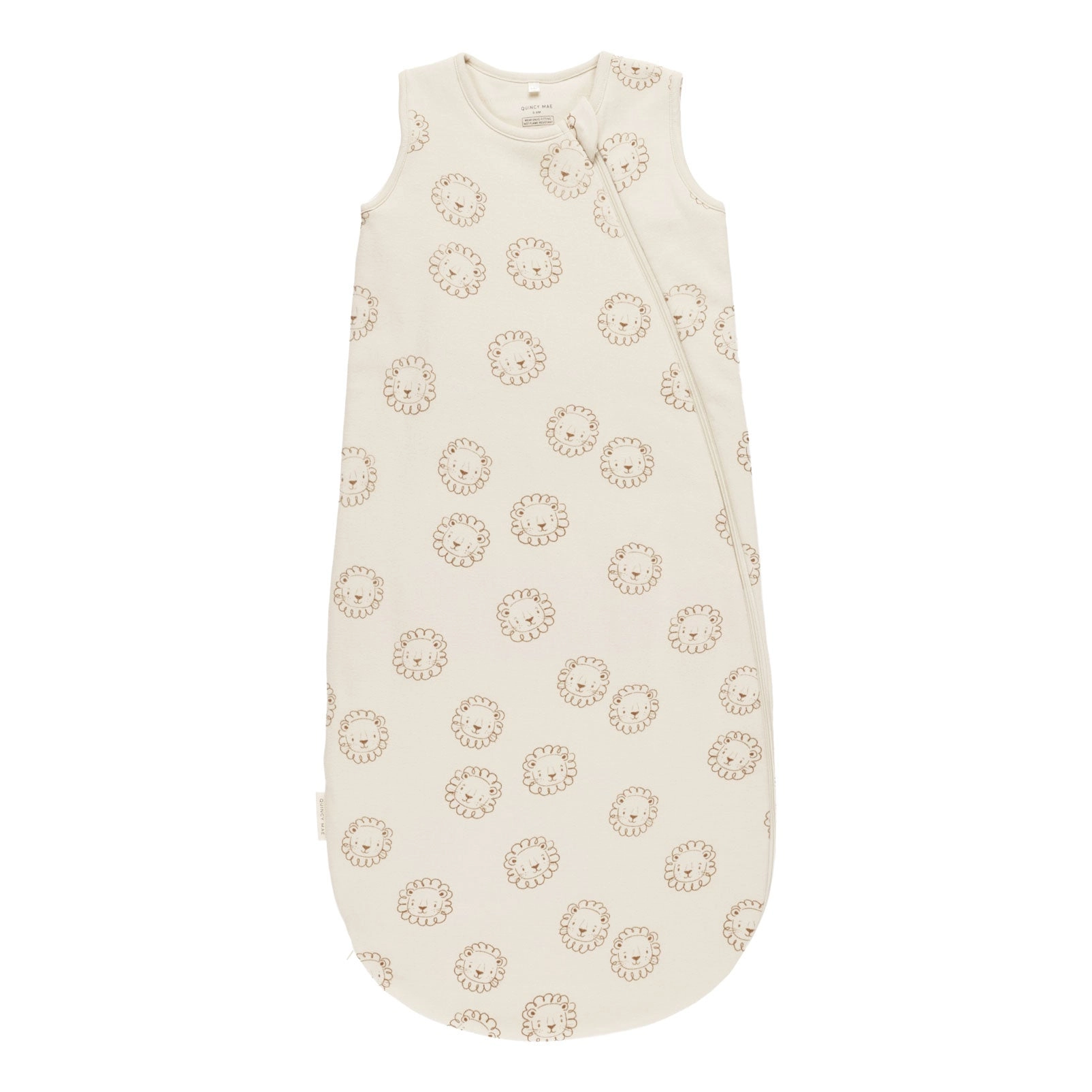 Jersey Sleep Bag - Lions - Natural - FINAL SALE