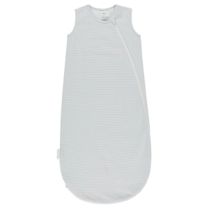 Jersey Sleep Bag - Sky Micro Stripe