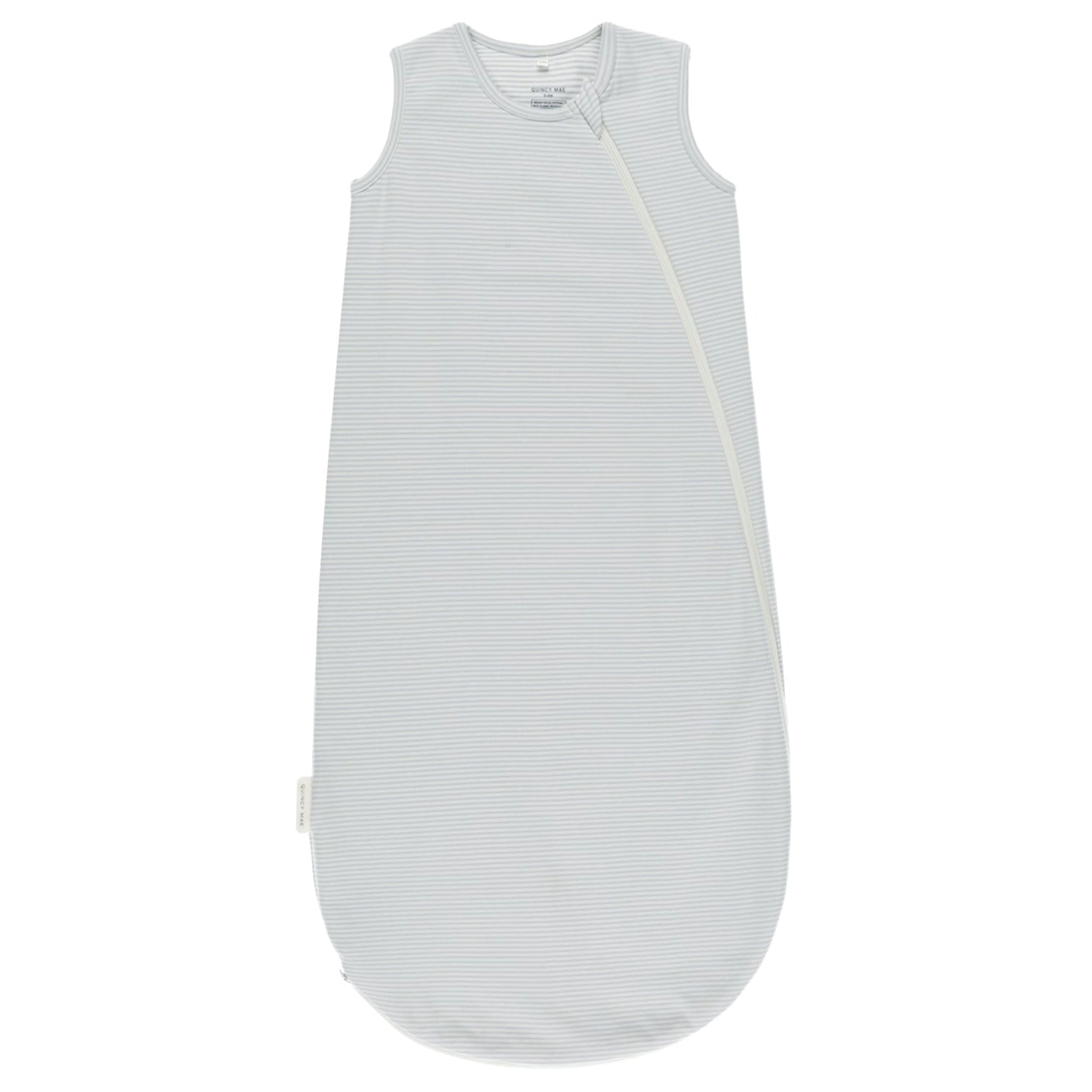 Jersey Sleep Bag - Sky Micro Stripe