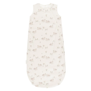 Jersey Sleep Bag - Swans