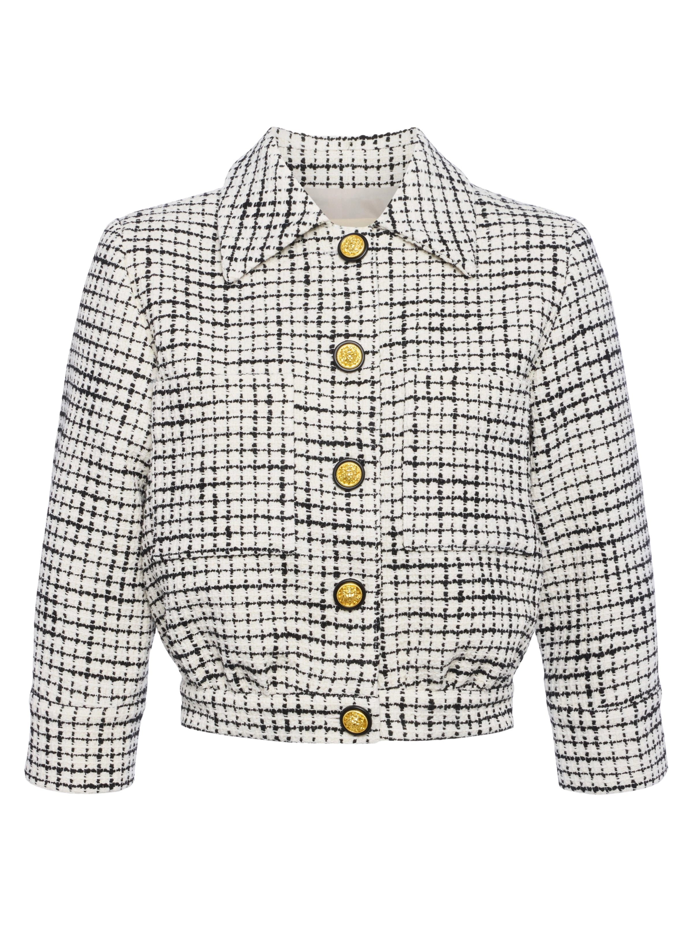 Jia Tweed Jacket