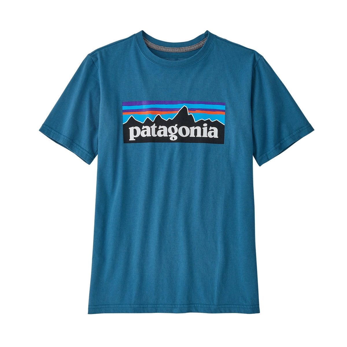 Kids' Regenerative Organic Certified Cotton P-6 Logo T-Shirt