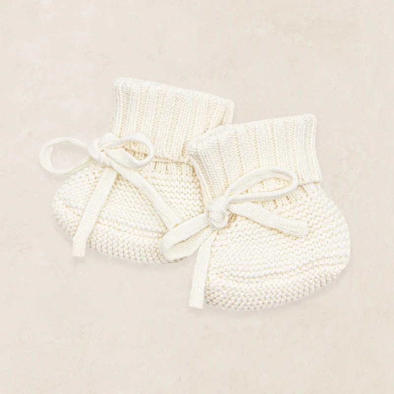 Knit Booties