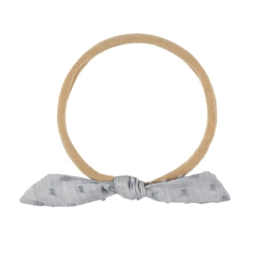 Knot Headband - Dusty Blue - FINAL SALE