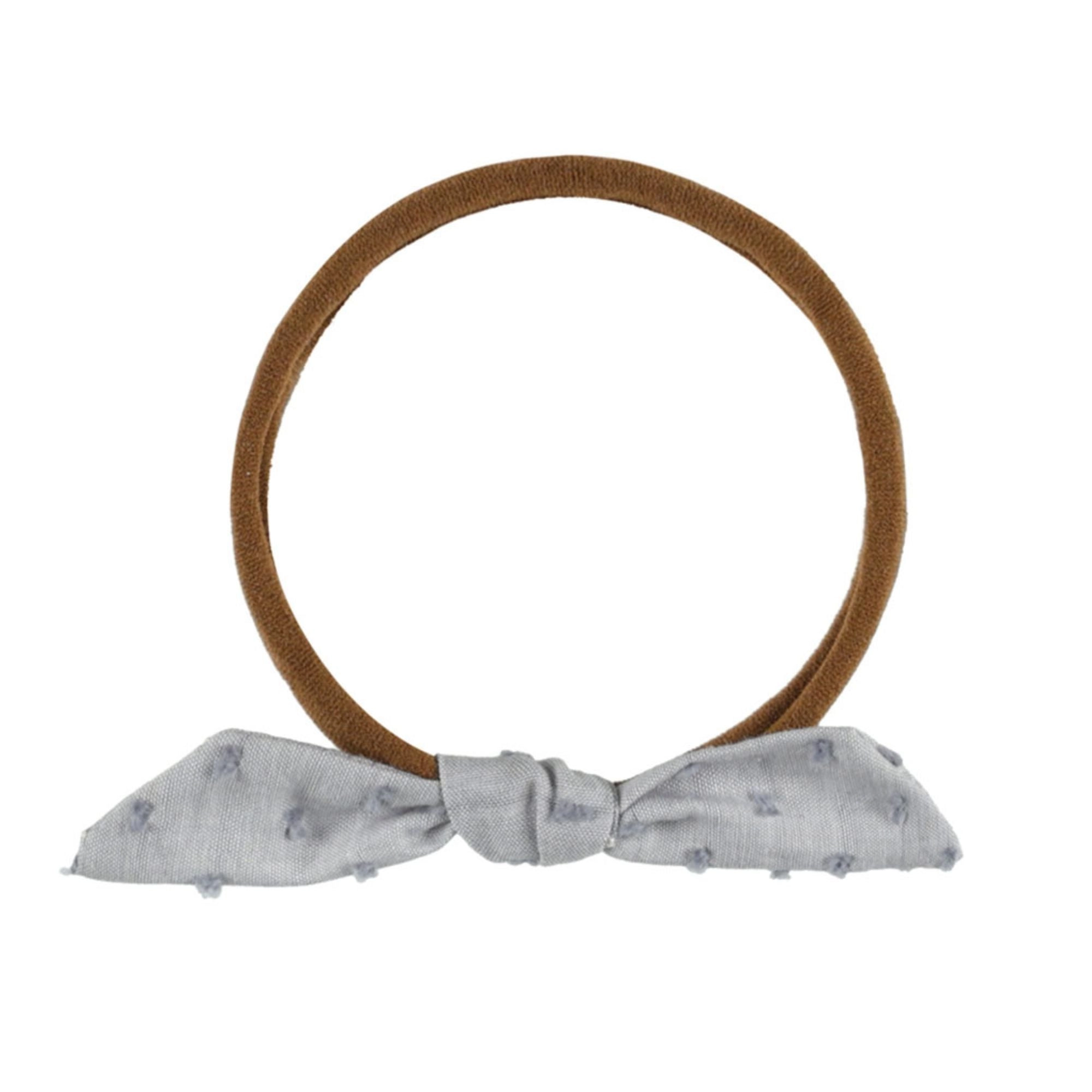 Knot Headband - Dusty Blue - FINAL SALE