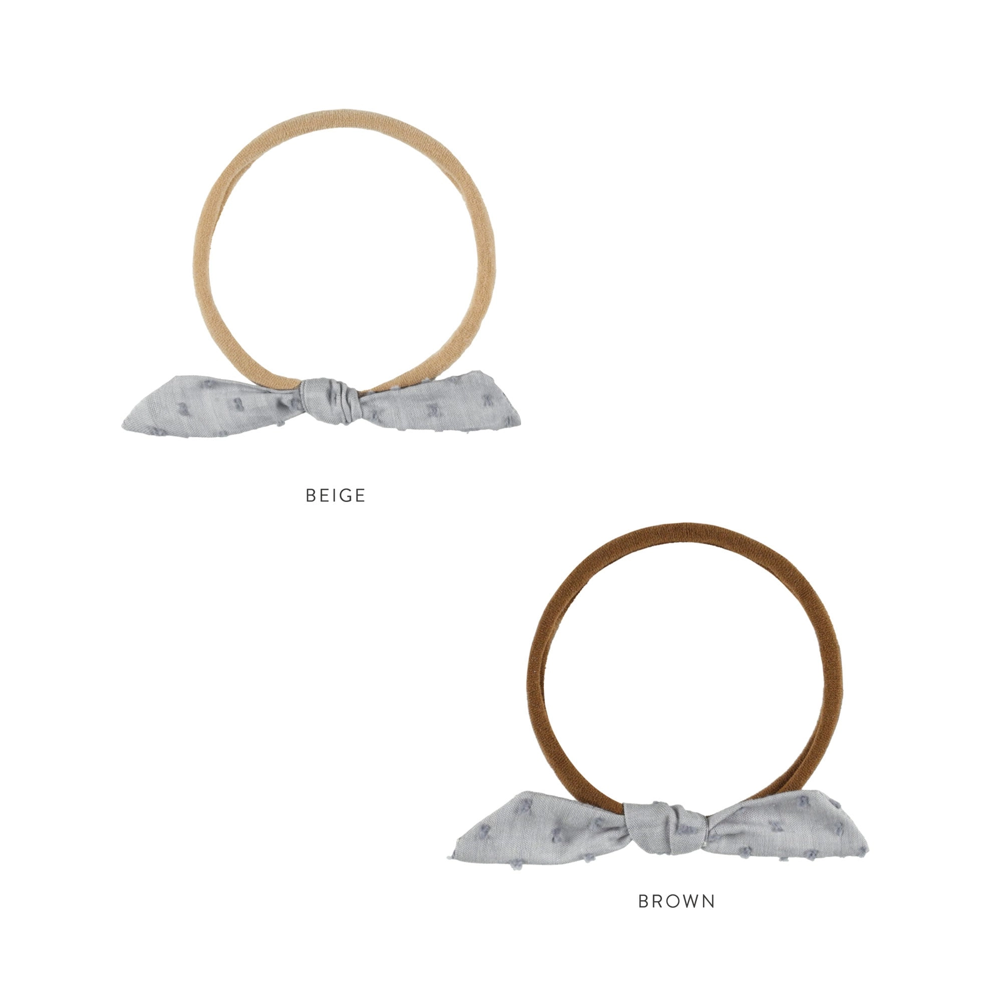 Knot Headband - Dusty Blue - FINAL SALE