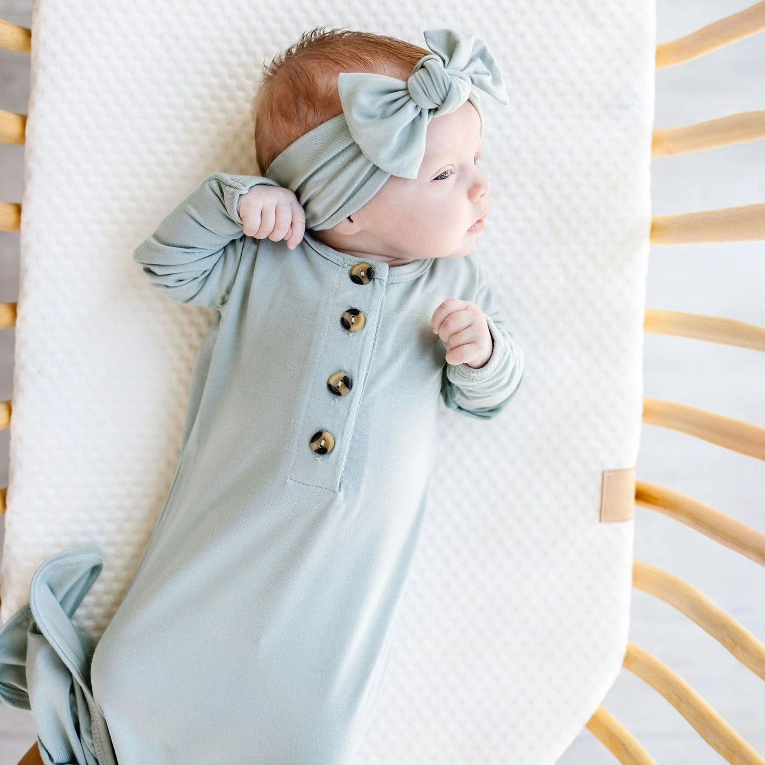 Knotted Gown