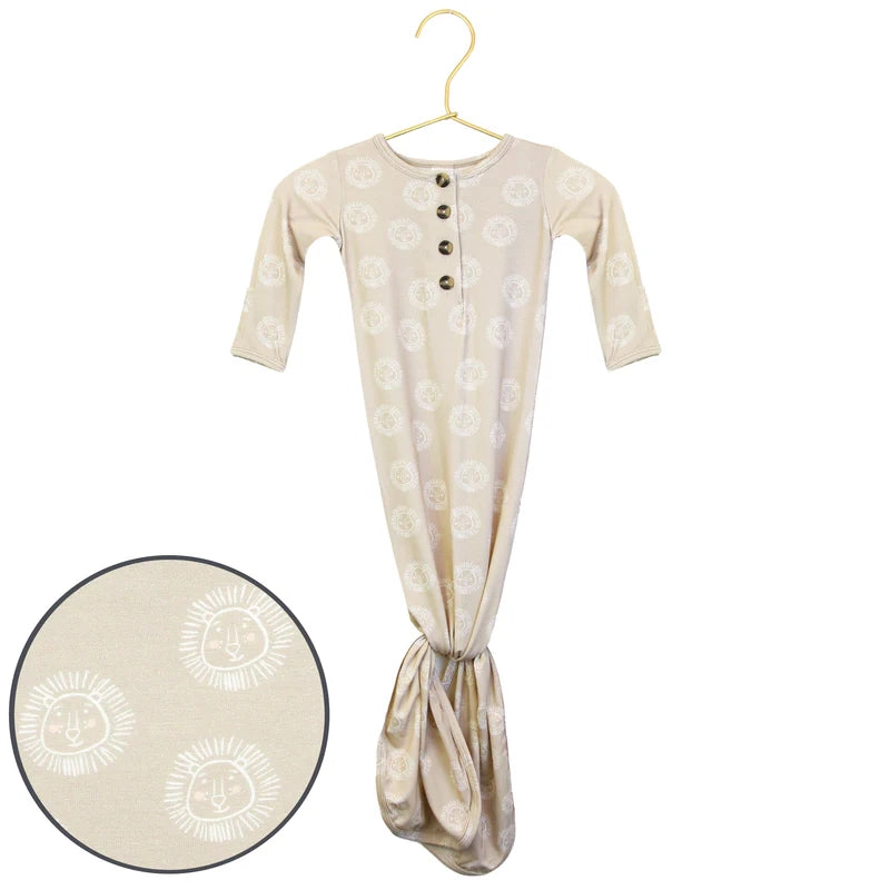 Knotted Gown