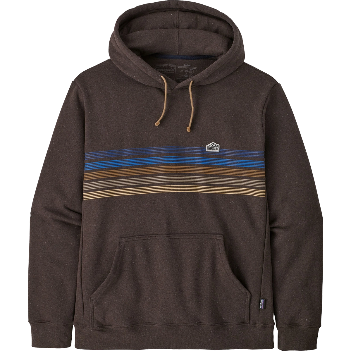 Line Logo Ridge Stripe Uprisal Hoody
