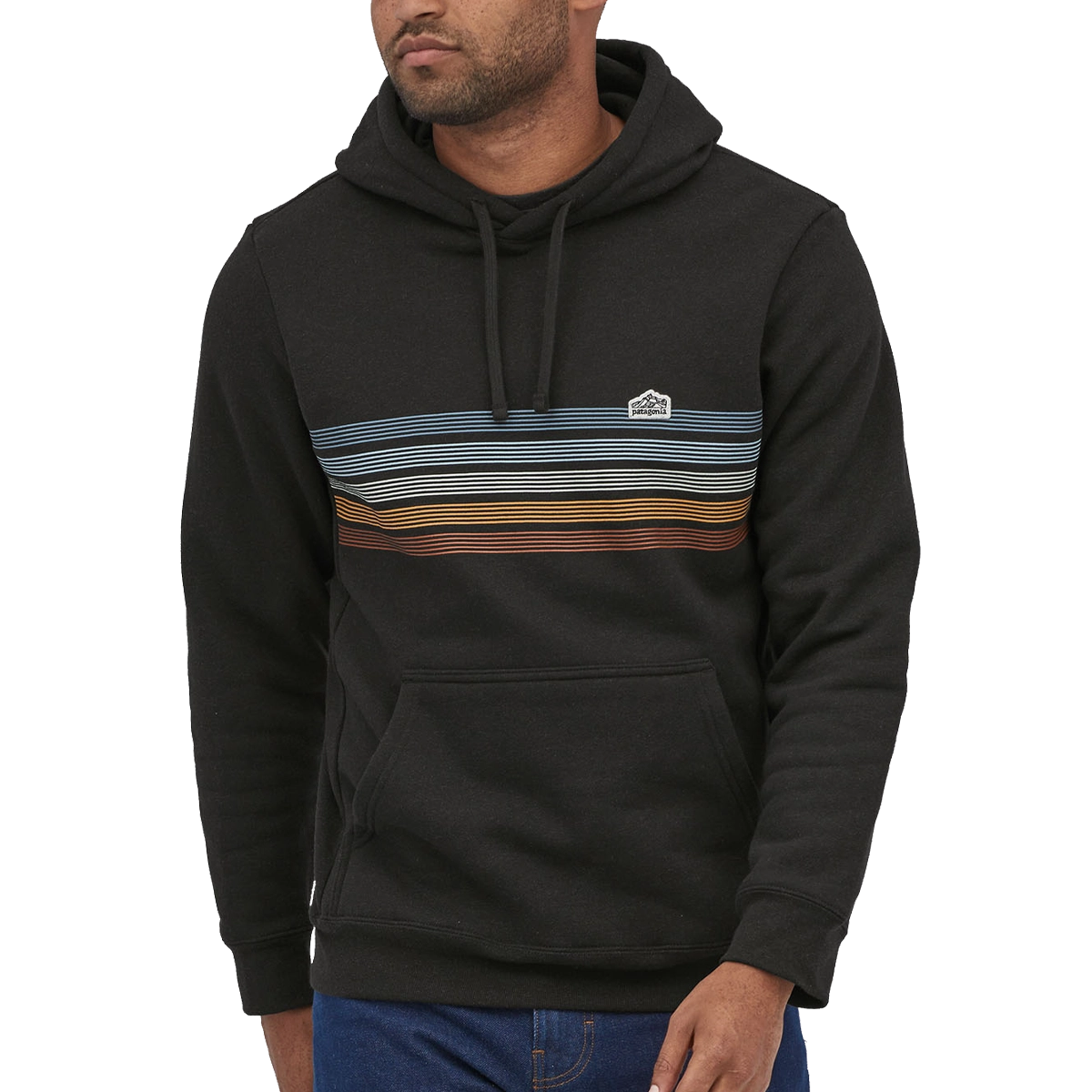 Line Logo Ridge Stripe Uprisal Hoody
