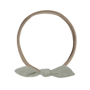 Little Knot Headband - Basil - FINAL SALE