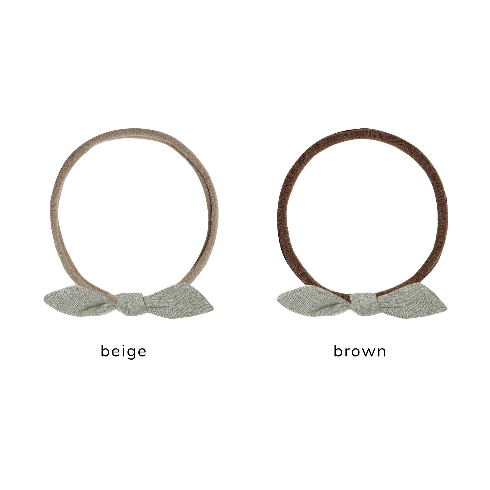 Little Knot Headband - Basil - FINAL SALE