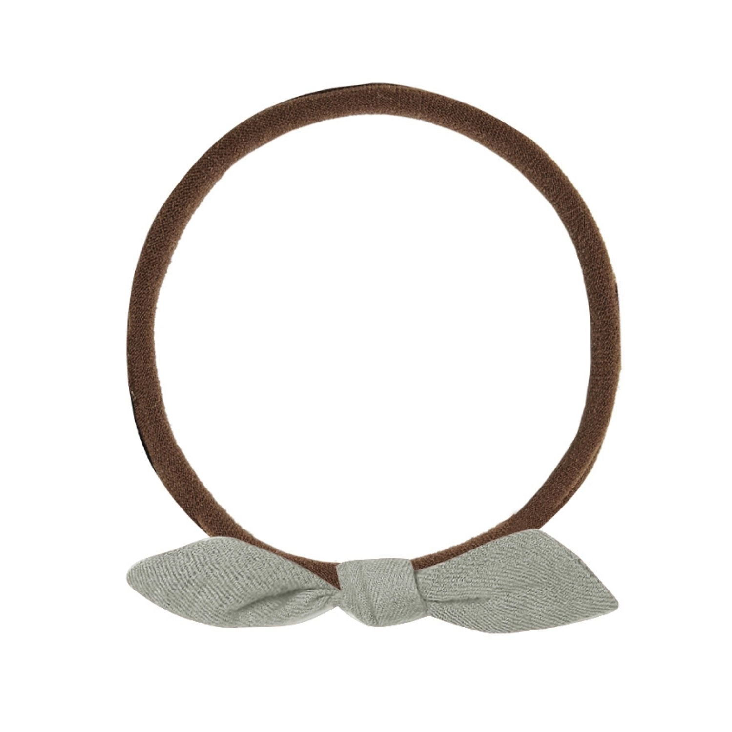 Little Knot Headband - Basil - FINAL SALE