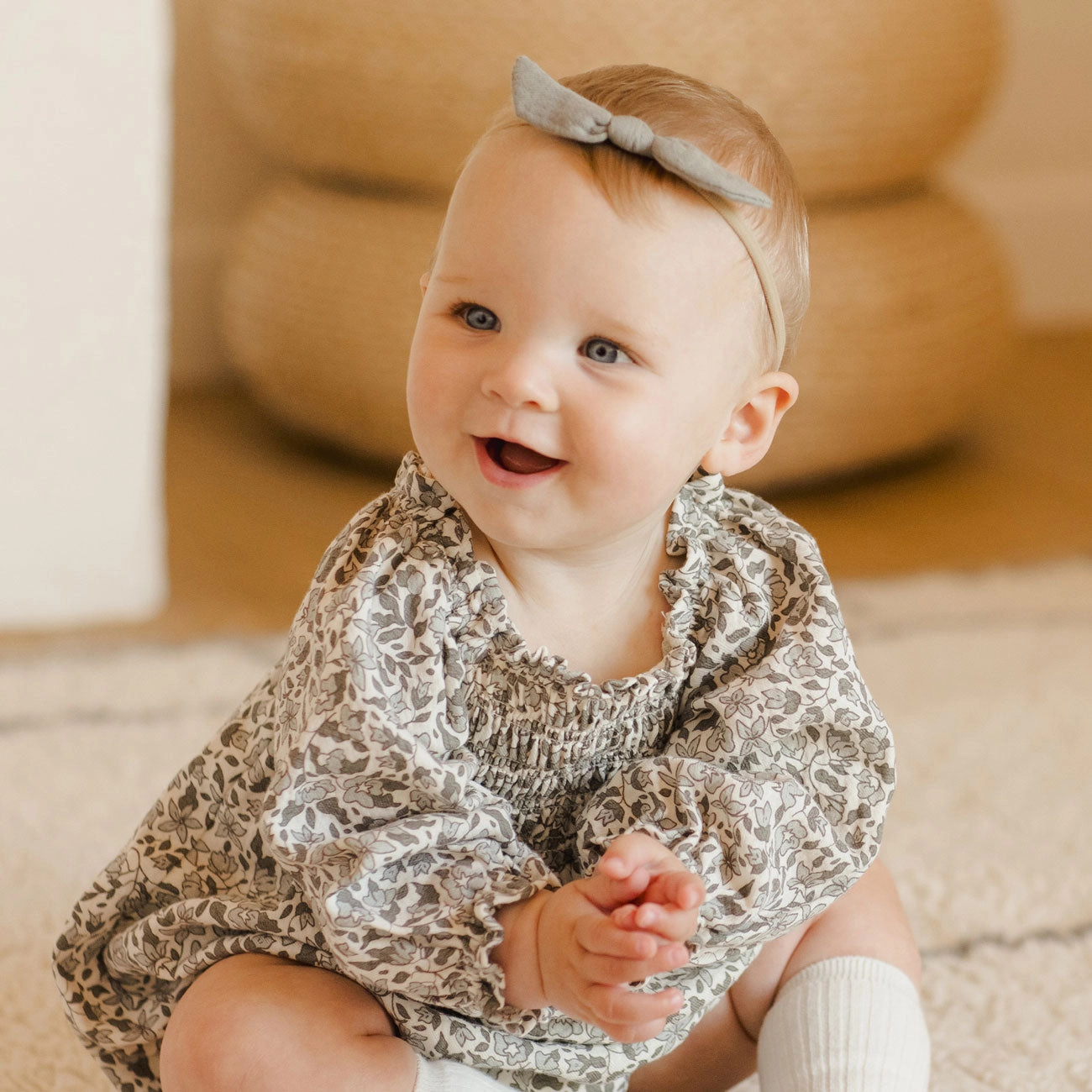 Little Knot Headband - Basil - FINAL SALE