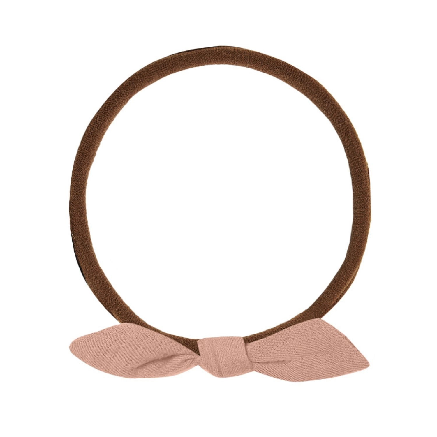 Little Knot Headband - Rose - FINAL SALE
