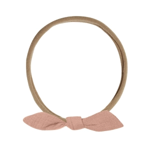 Little Knot Headband - Rose - FINAL SALE