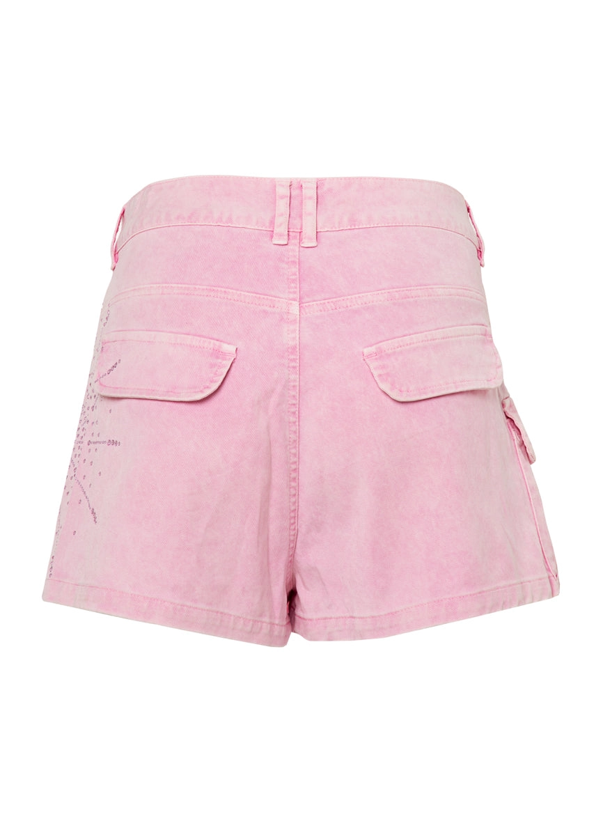 Maaji Acid Pink Cressida  Short Skirt