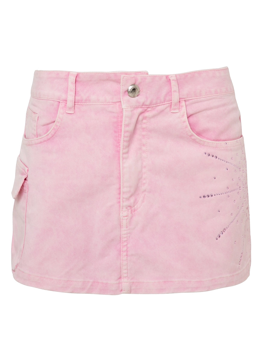 Maaji Acid Pink Cressida  Short Skirt