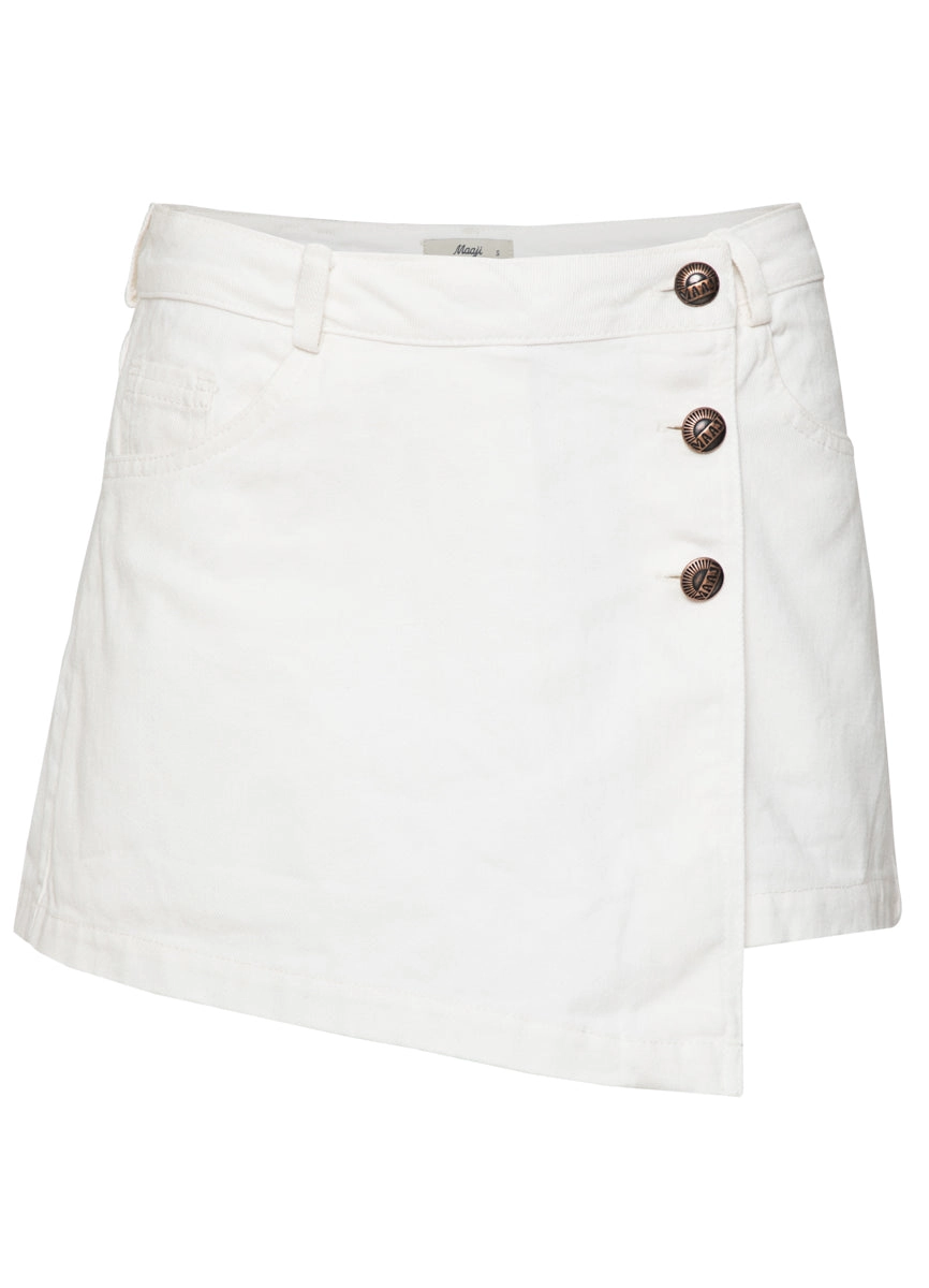 Maaji Soft Sand Giada Short Skirt