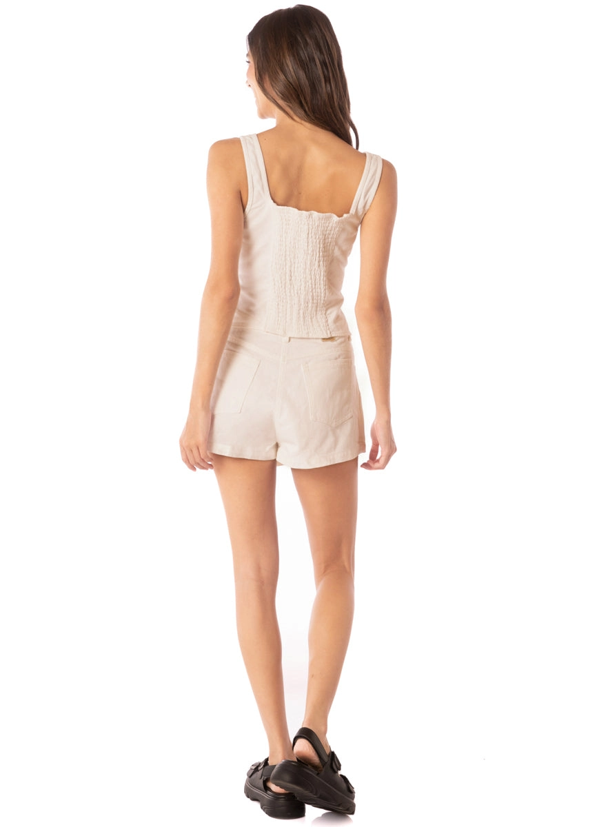 Maaji Soft Sand Sezel Beachwear Crop Top