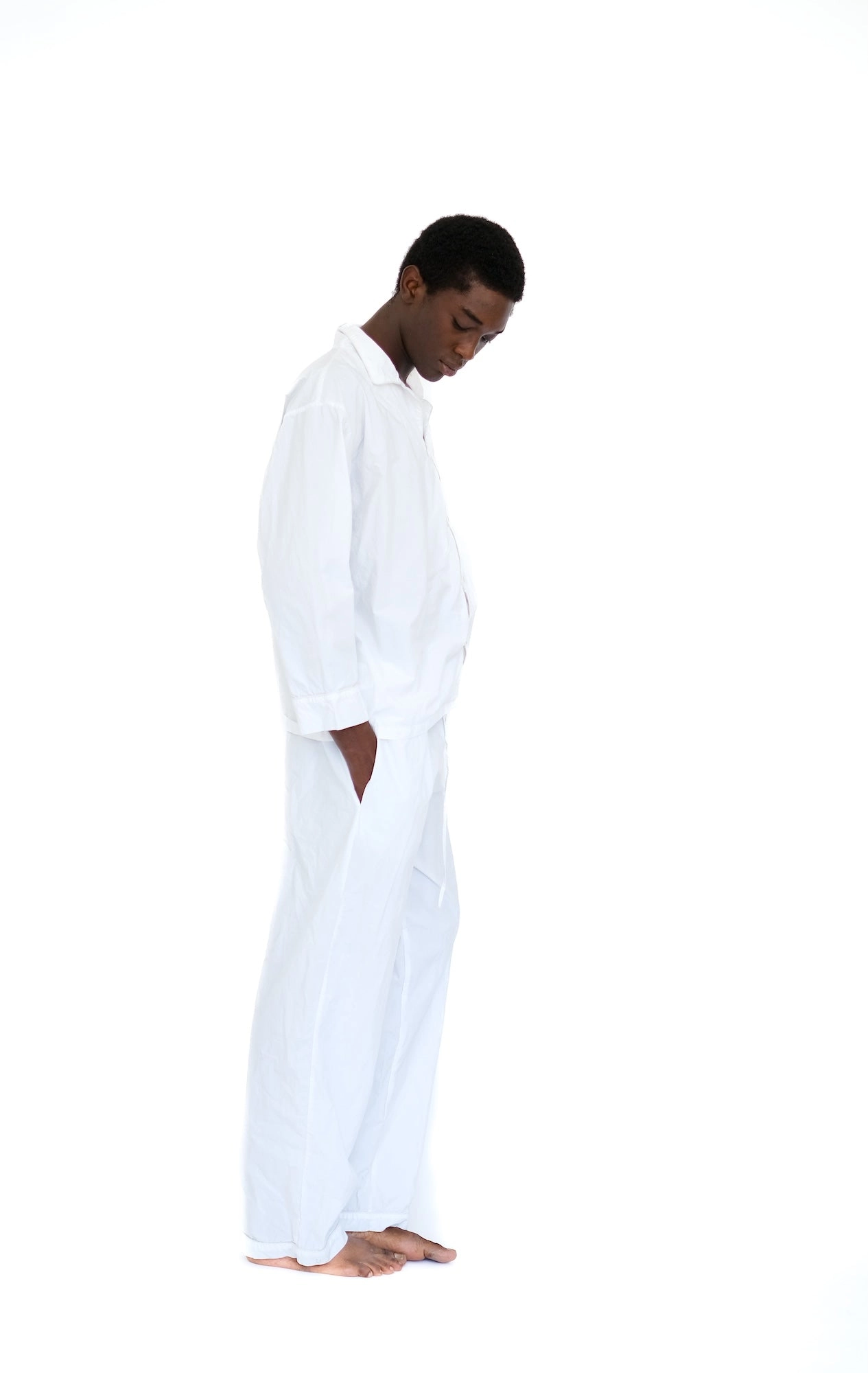 Man-jamas,  White