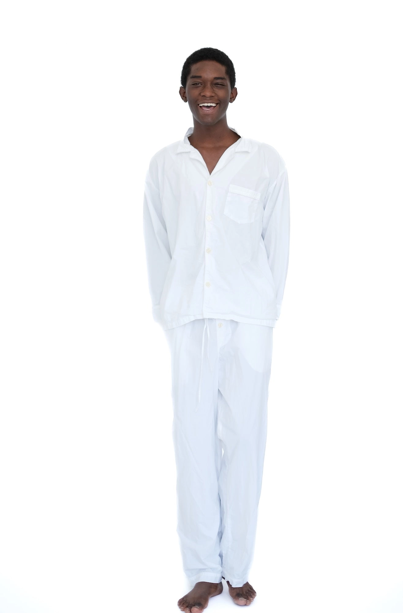Man-jamas,  White