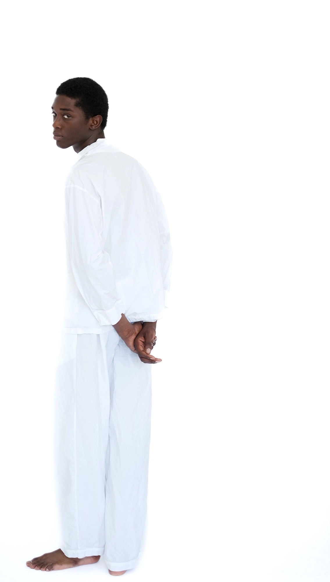 Man-jamas,  White