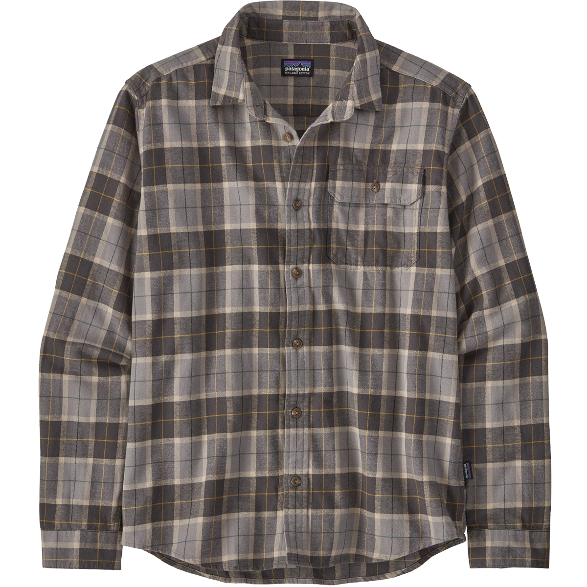 Men's Cotton in Conversion Lightweight Fjord Flannel Shirt