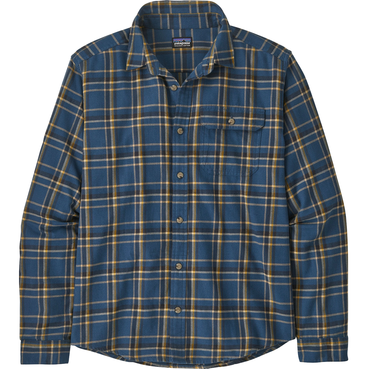 Men's Cotton in Conversion Lightweight Fjord Flannel Shirt