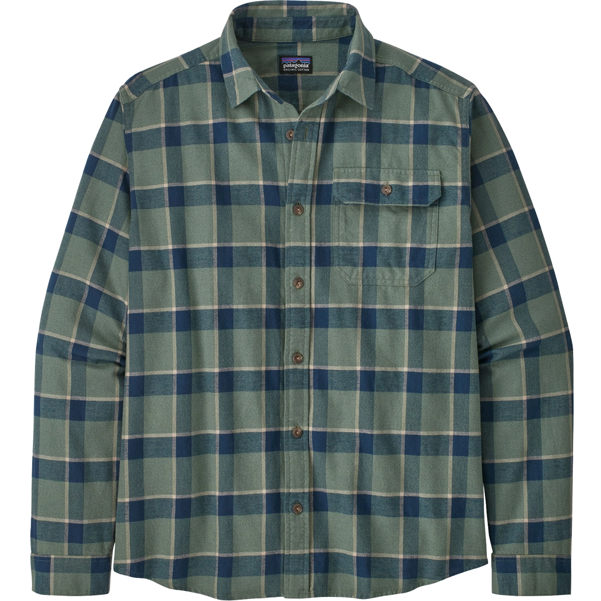 Men's Cotton in Conversion Lightweight Fjord Flannel Shirt