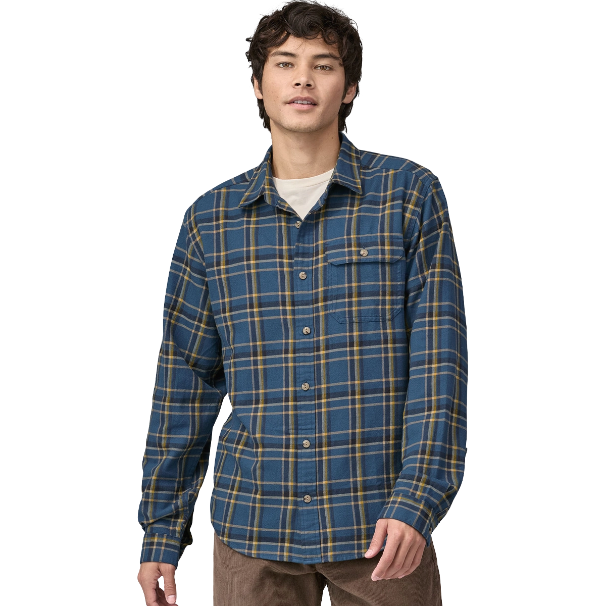 Men's Cotton in Conversion Lightweight Fjord Flannel Shirt