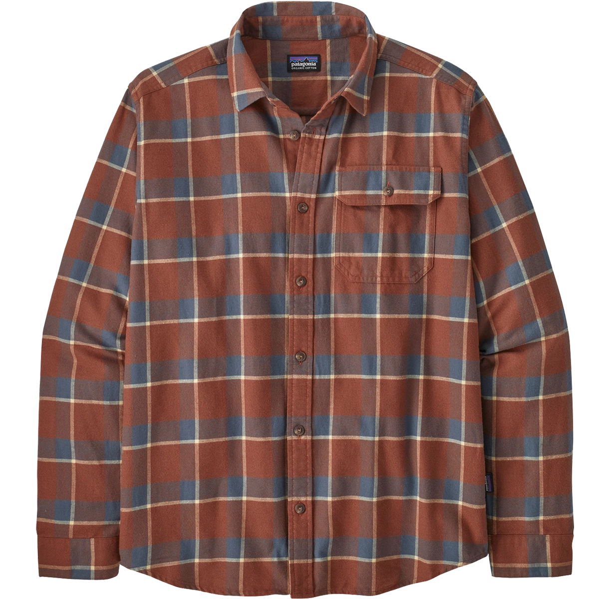 Men's Cotton in Conversion Lightweight Fjord Flannel Shirt