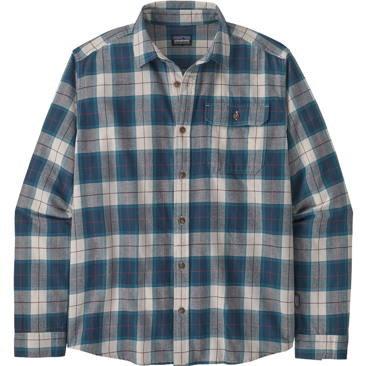 Men's Cotton in Conversion Lightweight Fjord Flannel Shirt