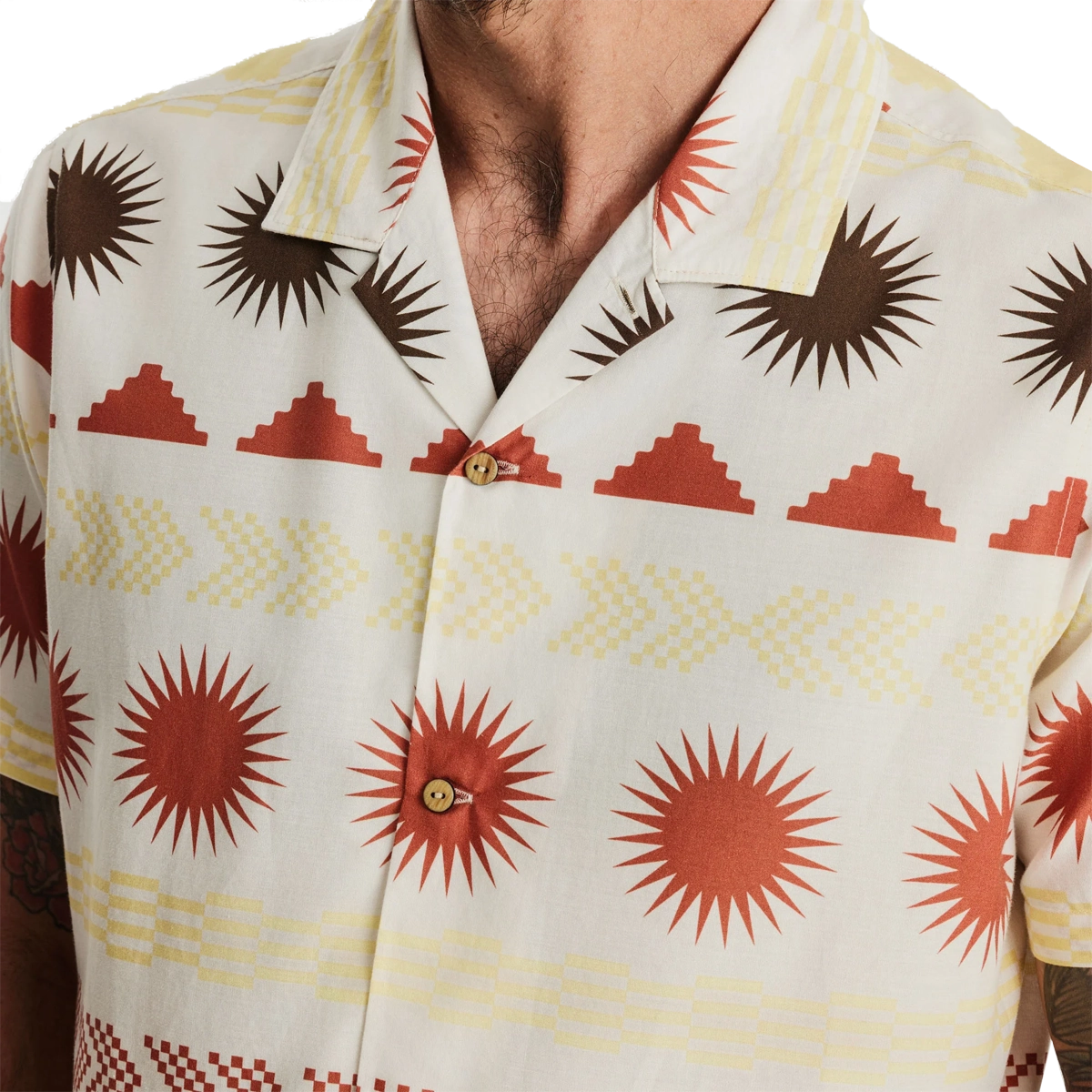 Men's Gonzo Camp Short Sleeve Woven