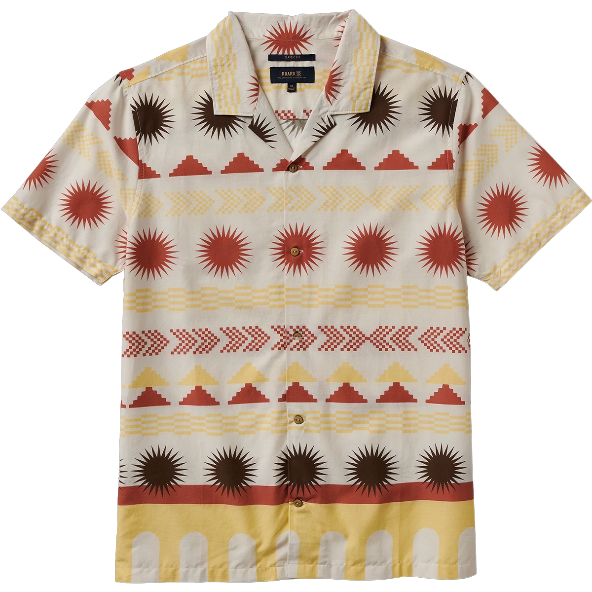 Men's Gonzo Camp Short Sleeve Woven