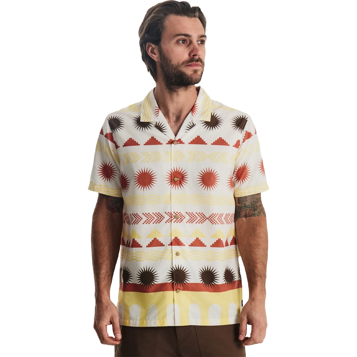 Men's Gonzo Camp Short Sleeve Woven