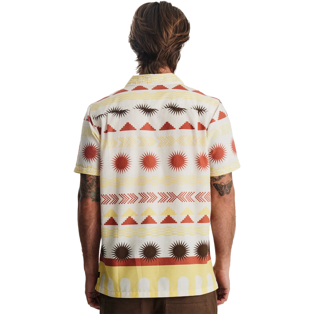 Men's Gonzo Camp Short Sleeve Woven