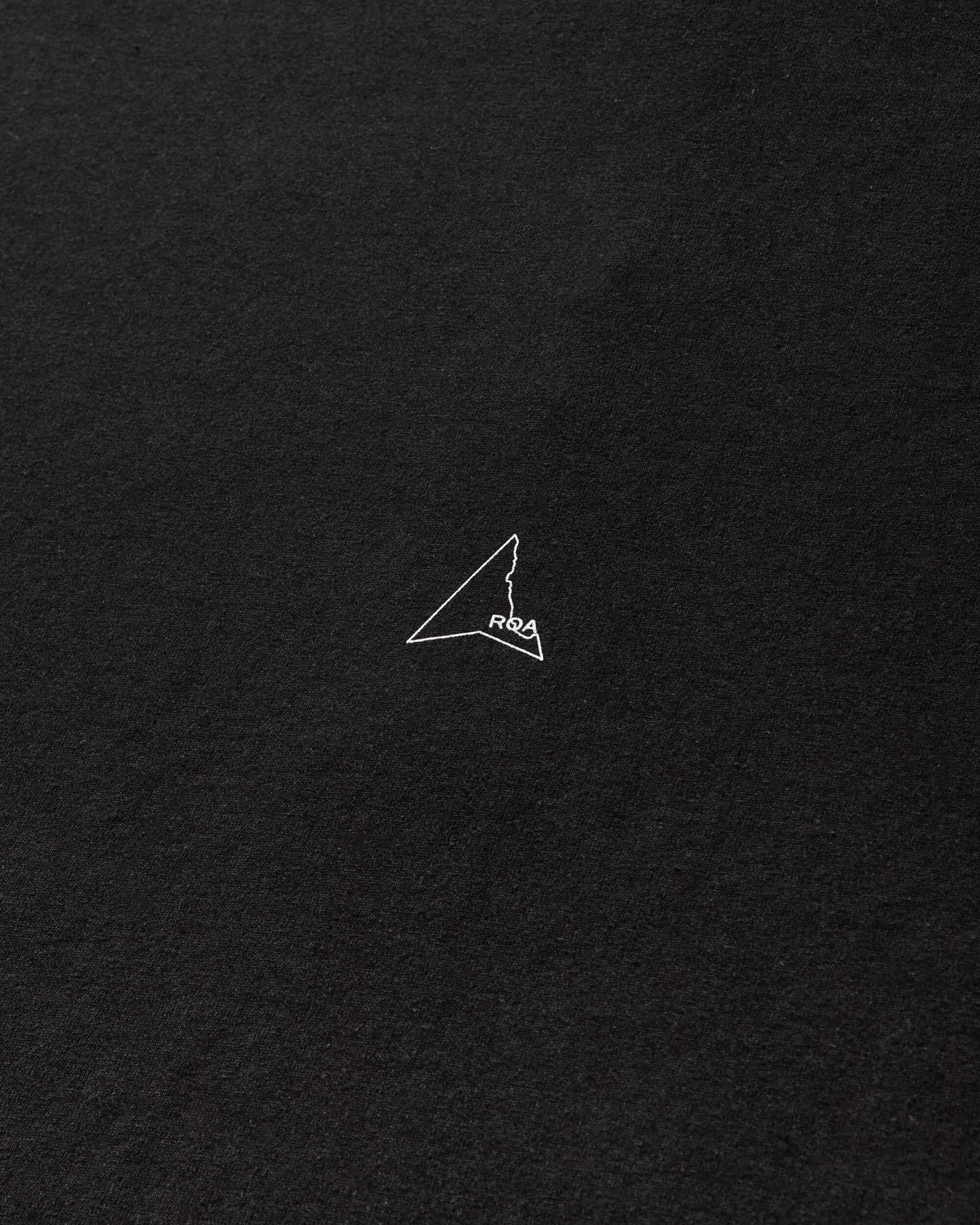 Men's Logo T Shirt Black