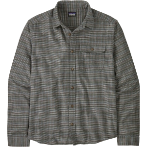 Men's Long-Sleeved Lightweight Fjord Flannel Shirt