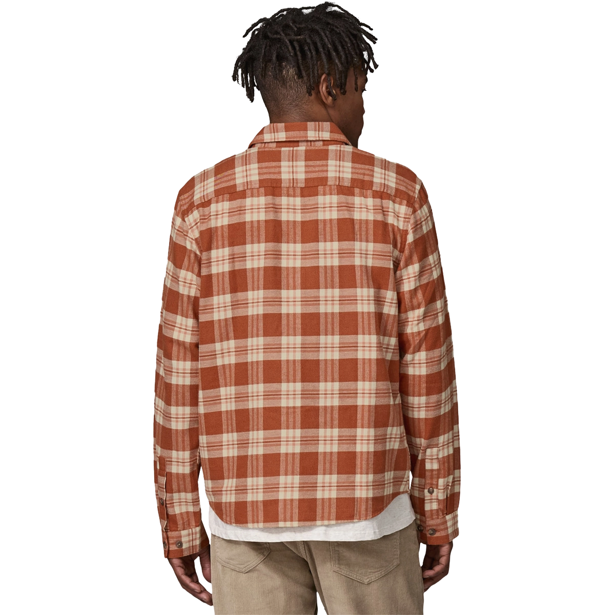 Men's Long-Sleeved Lightweight Fjord Flannel Shirt
