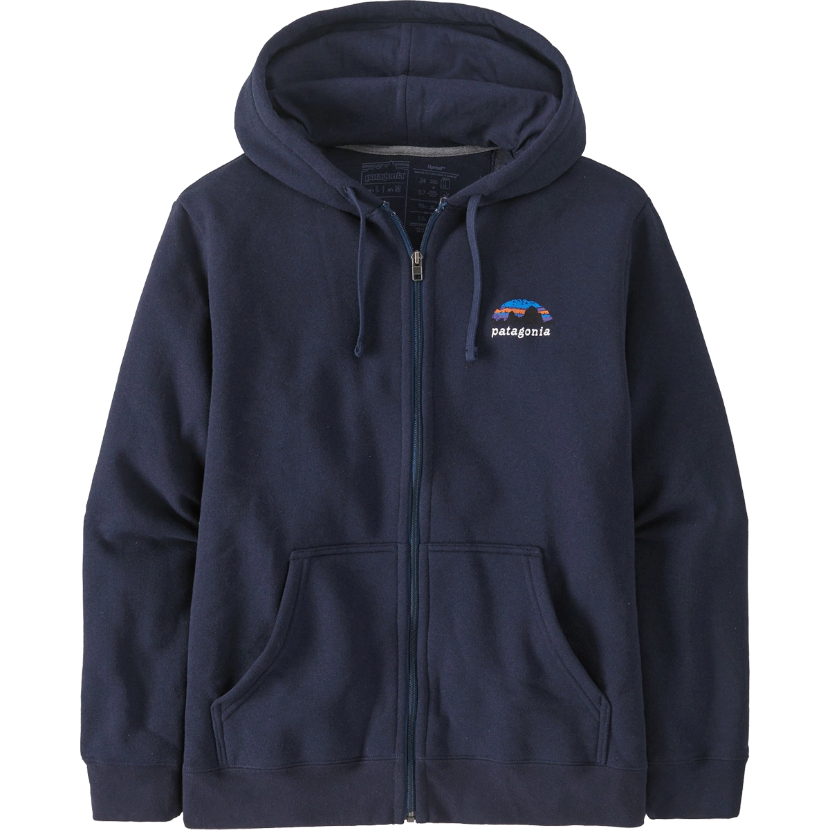 Men's Skyline Stencil Uprisal Full Zip Hoody