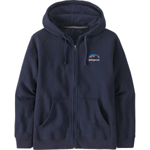 Men's Skyline Stencil Uprisal Full Zip Hoody