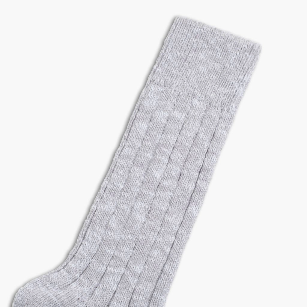 Men's Sodello Classic Boot Sock | Heather Grey