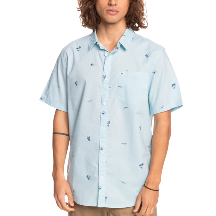 Men's Spaced Out Short Sleeve