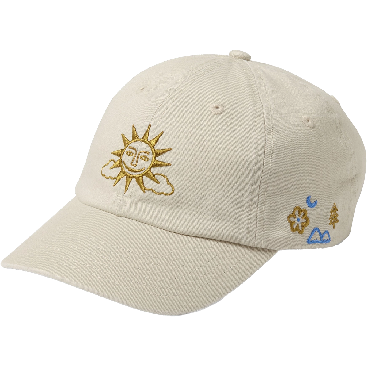 Men's Sun Embroidered Baseball Hat