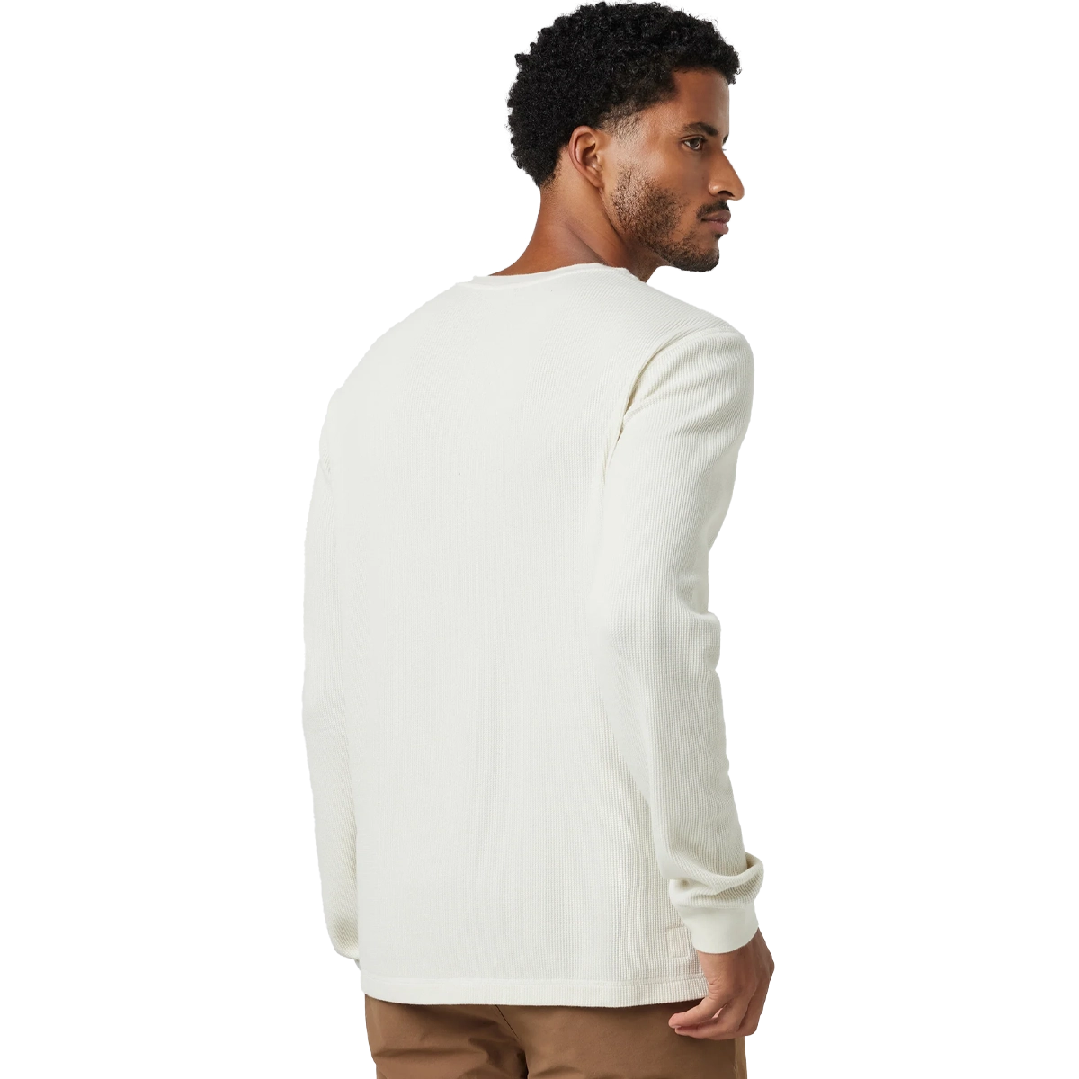 Men's Waffle Henley