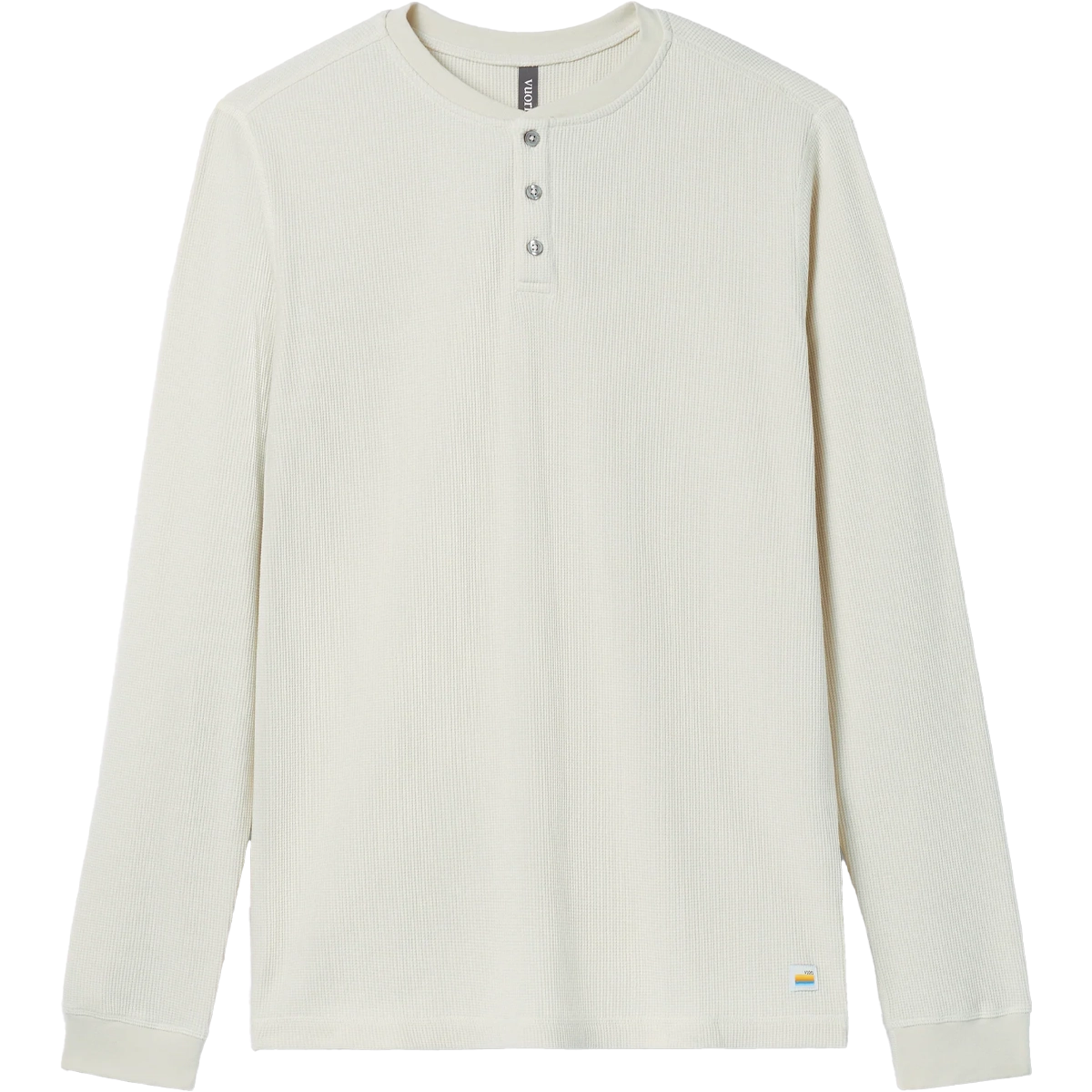 Men's Waffle Henley